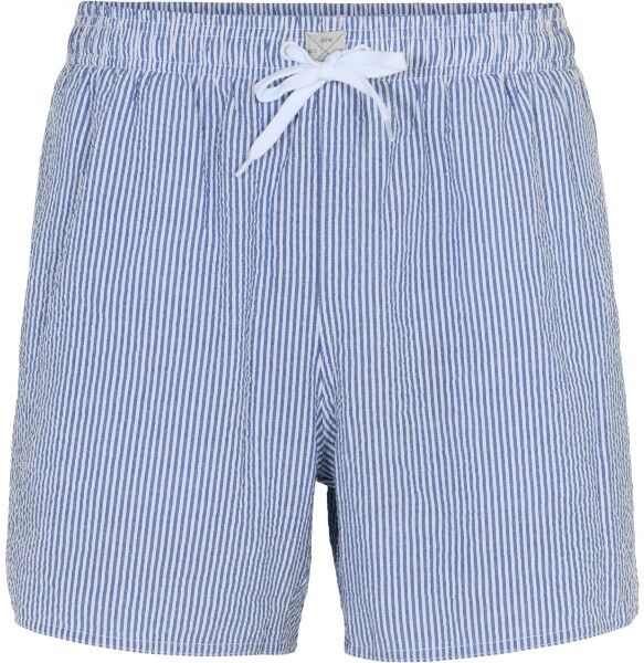 JBS Basic Swim Shorts - Lt blue Stripe  - Size: 156-55 - Color: Vaaleansininen raidallinen JBS Basic Swim Shorts - Lt blue Stripe  - Size: 156-55 - Color: Vaaleansininen raidallinen