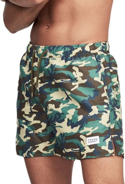 Frank Dandy Breeze Camo Swim Shorts - Camouflage-2  - Size: 12691 - Color: Armeijakuvio Frank Dandy Breeze Camo Swim Shorts - Camouflage-2  - Size: 12691 - Color: Armeijakuvio