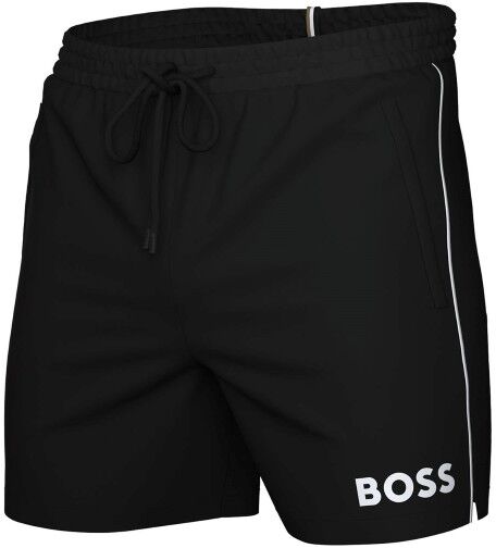 Hugo Boss BOSS Starfish Swim Shorts - Black  - Size: 50408118 - Color: musta Hugo Boss BOSS Starfish Swim Shorts - Black  - Size: 50408118 - Color: musta