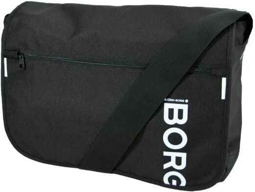 Björn Borg Core Flapbag - Black  - Size: CORE7003 - Color: musta Björn Borg Core Flapbag - Black  - Size: CORE7003 - Color: musta