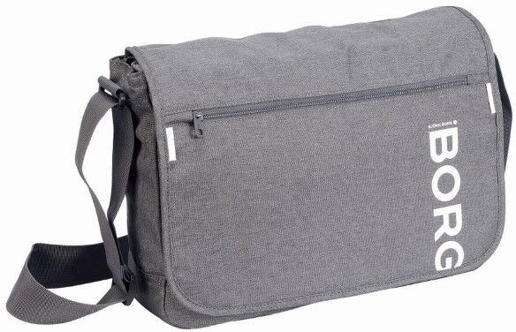 Björn Borg Core Flapbag - Grey  - Size: CORE7003 - Color: harmaa