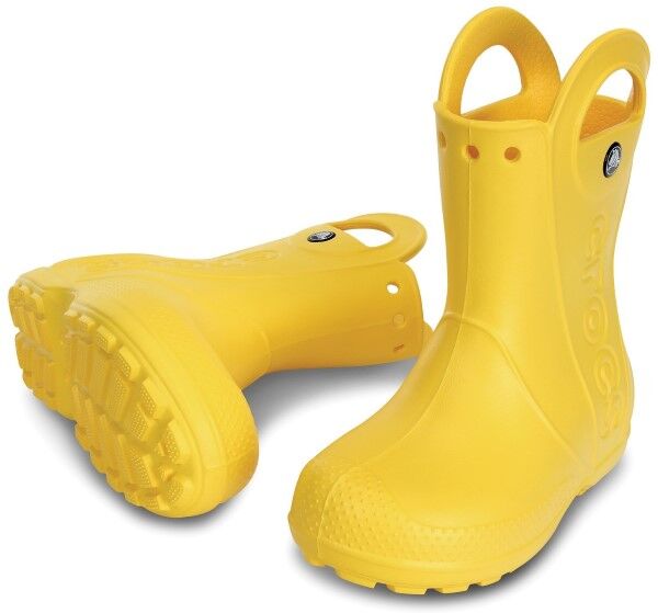 Crocs Handle It Rain Boots Kids - Yellow  - Size: 12803 - Color: keltainen Crocs Handle It Rain Boots Kids - Yellow  - Size: 12803 - Color: keltainen