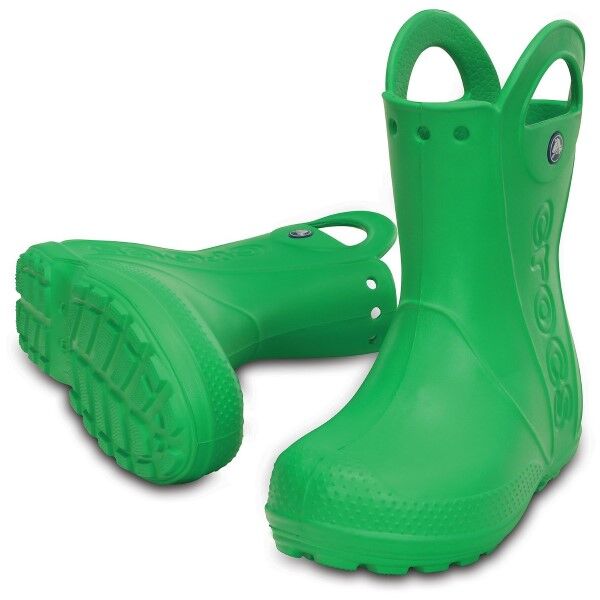 Crocs Handle It Rain Boots Kids - Green  - Size: 12803 - Color: vihreä
