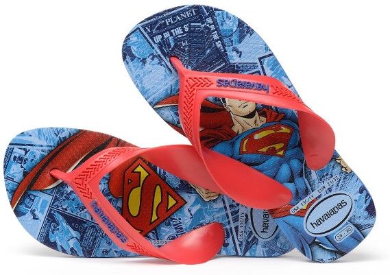 Havaianas Kids Max Heroes - Blue  - Size: 4130302 - Color: sininen Havaianas Kids Max Heroes - Blue  - Size: 4130302 - Color: sininen