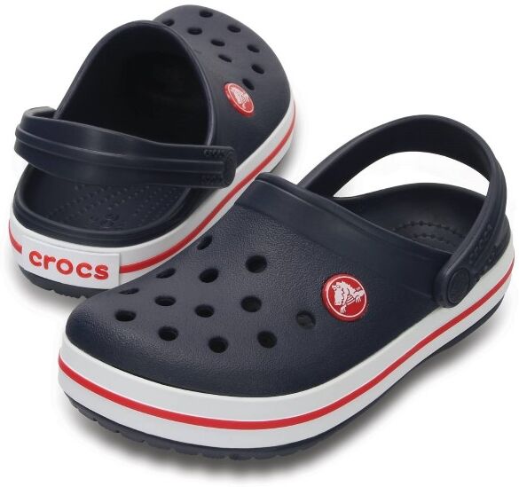 Crocs Crocband Clog Kids - Navy-2 * Kampanja *  - Size: 204537 - Color: Merensininen Crocs Crocband Clog Kids - Navy-2 * Kampanja *  - Size: 204537 - Color: Merensininen
