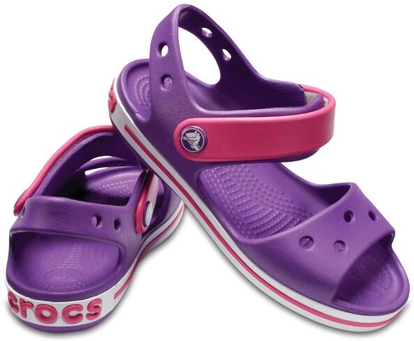 Crocs Crocband Sandal Kids - Lilac  - Size: 12856 - Color: violetti Crocs Crocband Sandal Kids - Lilac  - Size: 12856 - Color: violetti
