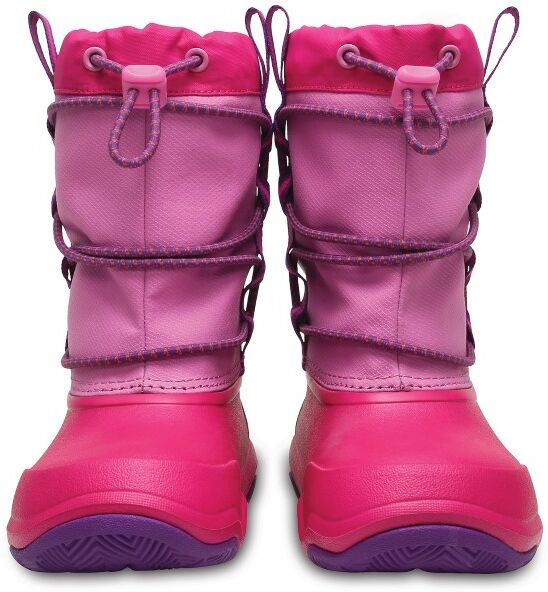 Crocs Swiftwater Waterproof Boot Kids - Pink * Kampanja *  - Size: 204657 - Color: roosa Crocs Swiftwater Waterproof Boot Kids - Pink * Kampanja *  - Size: 204657 - Color: roosa