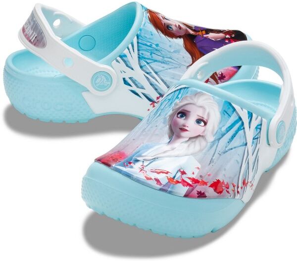 Crocs Kids Fun Lab Frozen 2 Clog - Lightblue  - Size: 206167 - Color: vaalean sin. Crocs Kids Fun Lab Frozen 2 Clog - Lightblue  - Size: 206167 - Color: vaalean sin.