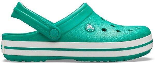 Crocs Crocband Unisex - Green/White  - Size: 11016 - Color: vihreä/valkoin Crocs Crocband Unisex - Green/White  - Size: 11016 - Color: vihreä/valkoin