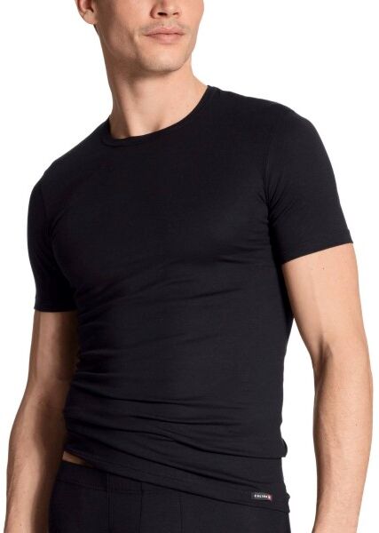 Calida Evolution T-Shirt 14661 - Black 992 * Kampanja *  - Color: musta 992 Calida Evolution T-Shirt 14661 - Black 992 * Kampanja *  - Color: musta 992