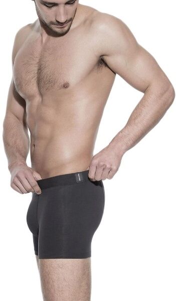 Bread & Boxers Bread and Boxers Boxer Brief - Steel grey  - Size: 202136 - Color: teräksenharm Bread & Boxers Bread and Boxers Boxer Brief - Steel grey  - Size: 202136 - Color: teräksenharm