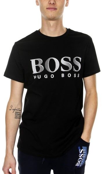 Hugo Boss BOSS T-shirt RN - Black  - Size: 50407774 - Color: musta Hugo Boss BOSS T-shirt RN - Black  - Size: 50407774 - Color: musta