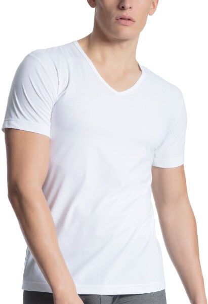 Calida Fresh Cotton T-shirt - White  - Size: 14786 - Color: valkoinen Calida Fresh Cotton T-shirt - White  - Size: 14786 - Color: valkoinen