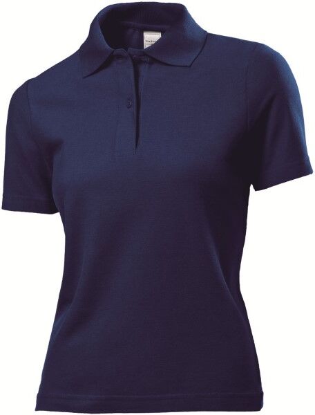 Stedman Polo Women - Navy-2  - Size: ST3100 - Color: Merensininen Stedman Polo Women - Navy-2  - Size: ST3100 - Color: Merensininen