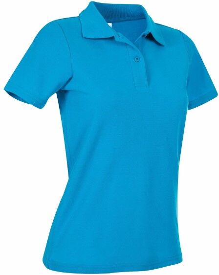 Stedman Polo Women - Blue  - Size: ST3100 - Color: sininen Stedman Polo Women - Blue  - Size: ST3100 - Color: sininen