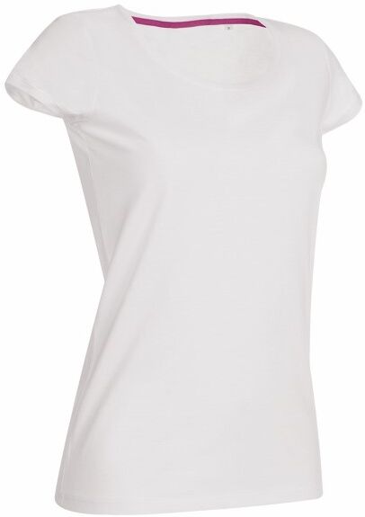 Stedman Megan Crew Neck - White  - Size: ST9120 - Color: valkoinen Stedman Megan Crew Neck - White  - Size: ST9120 - Color: valkoinen