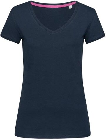 Stedman Megan V-neck - Navy-2  - Size: ST9130 - Color: Merensininen