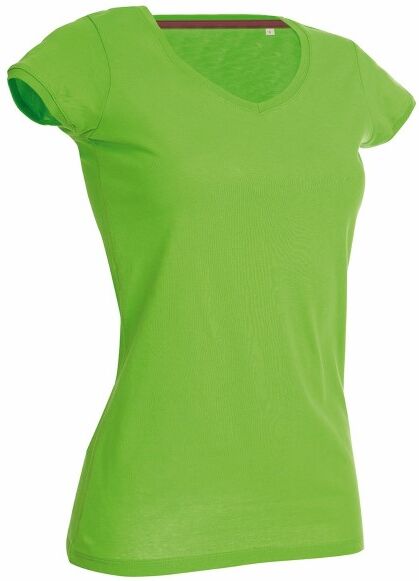 Stedman Megan V-neck - Limegreen  - Size: ST9130 - Color: limetinvihr.