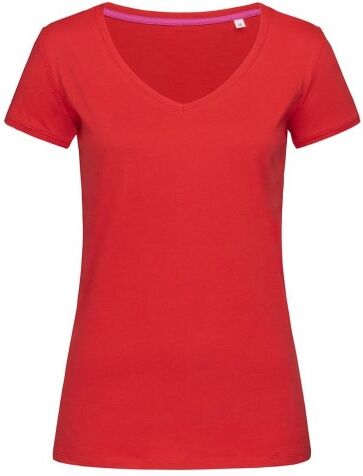 Stedman Megan V-neck - Red  - Size: ST9130 - Color: punainen