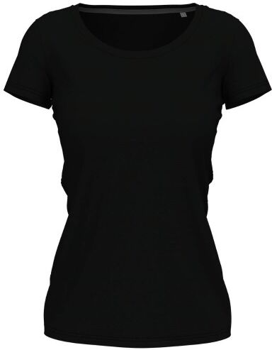 Stedman Claire Crew Neck - Black  - Size: ST9700 - Color: musta Stedman Claire Crew Neck - Black  - Size: ST9700 - Color: musta