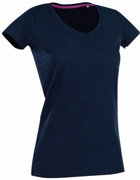 Stedman Claire V-neck - Navy-2  - Size: ST9710 - Color: Merensininen Stedman Claire V-neck - Navy-2  - Size: ST9710 - Color: Merensininen