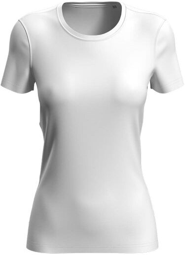 Stedman Active Sports-T For Women - White  - Size: ST8100 - Color: valkoinen Stedman Active Sports-T For Women - White  - Size: ST8100 - Color: valkoinen