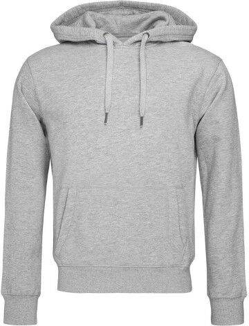 Stedman Men Active Sweat Hoodie - Greymarl  - Size: ST5600 - Color: marmorinharm. Stedman Men Active Sweat Hoodie - Greymarl  - Size: ST5600 - Color: marmorinharm.