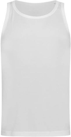 Stedman Active Sports Top For Men - White  - Size: ST8010 - Color: valkoinen Stedman Active Sports Top For Men - White  - Size: ST8010 - Color: valkoinen