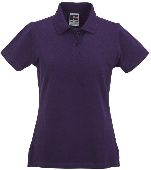 Russell Athletic F Classic Cotton Polo - Lilac  - Size: 569F - Color: violetti Russell Athletic F Classic Cotton Polo - Lilac  - Size: 569F - Color: violetti