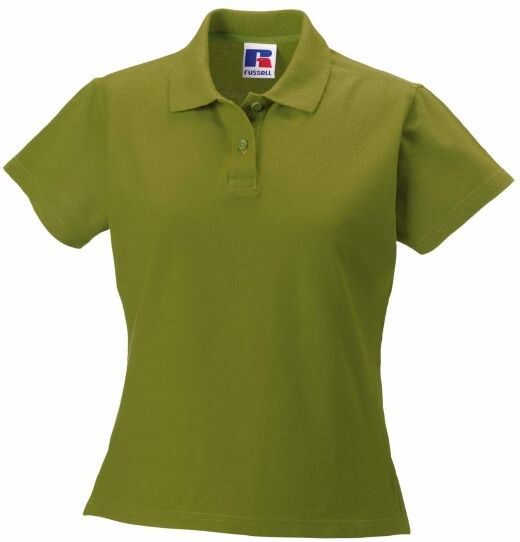 Russell Athletic F 100% Cotton Durable Polo - Green  - Size: 577F - Color: vihreä Russell Athletic F 100% Cotton Durable Polo - Green  - Size: 577F - Color: vihreä