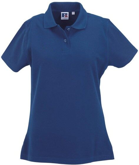 Russell Athletic F 100% Cotton Durable Polo - Blue  - Size: 577F - Color: sininen Russell Athletic F 100% Cotton Durable Polo - Blue  - Size: 577F - Color: sininen