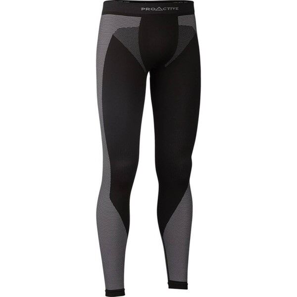 JBS Proactive Long Johns Baselayer 429-21 - Black  - Size: 429-21 - Color: musta