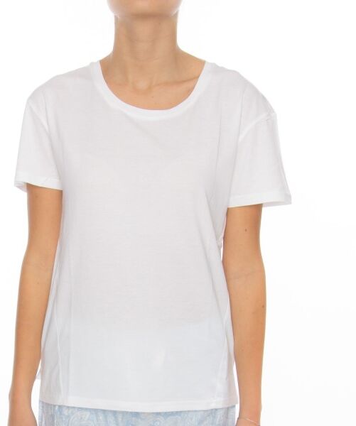 Rayville Womens Pj Top Stevie - White  - Color: valkoinen Rayville Womens Pj Top Stevie - White  - Color: valkoinen