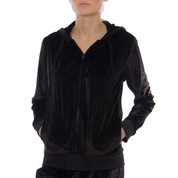 DKNY Insert Logo LS Sleep Hoodie - Black * Kampanja *  - Size: 2019303 - Color: musta DKNY Insert Logo LS Sleep Hoodie - Black * Kampanja *  - Size: 2019303 - Color: musta