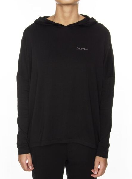 Calvin Klein Form LS Hoodie - Black  - Size: QS6120E - Color: musta Calvin Klein Form LS Hoodie - Black  - Size: QS6120E - Color: musta