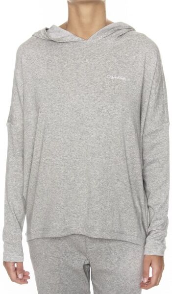 Calvin Klein Form LS Hoodie - Grey  - Size: QS6120E - Color: harmaa Calvin Klein Form LS Hoodie - Grey  - Size: QS6120E - Color: harmaa