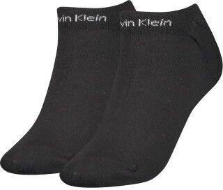 Calvin Klein Leanne Coolmax Gripper Liner Socks - Black  - Size: 100001814 - Color: musta Calvin Klein Leanne Coolmax Gripper Liner Socks - Black  - Size: 100001814 - Color: musta
