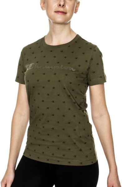 Champion American Classics T-shirt - Green * Kampanja *  - Size: 110846 - Color: vihreä Champion American Classics T-shirt - Green * Kampanja *  - Size: 110846 - Color: vihreä