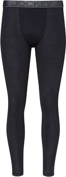 Jockey Wool Long Pants 3XL - Black  - Size: 19600411 - Color: musta Jockey Wool Long Pants 3XL - Black  - Size: 19600411 - Color: musta