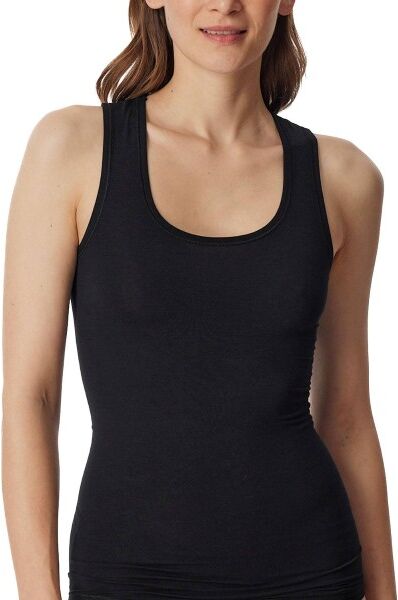 Schiesser Personal Fit Tank Top - Black  - Size: 147197 - Color: musta Schiesser Personal Fit Tank Top - Black  - Size: 147197 - Color: musta
