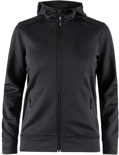 craft Noble Full Zip Hood Women - Black  - Size: 1904575 - Color: musta craft Noble Full Zip Hood Women - Black  - Size: 1904575 - Color: musta