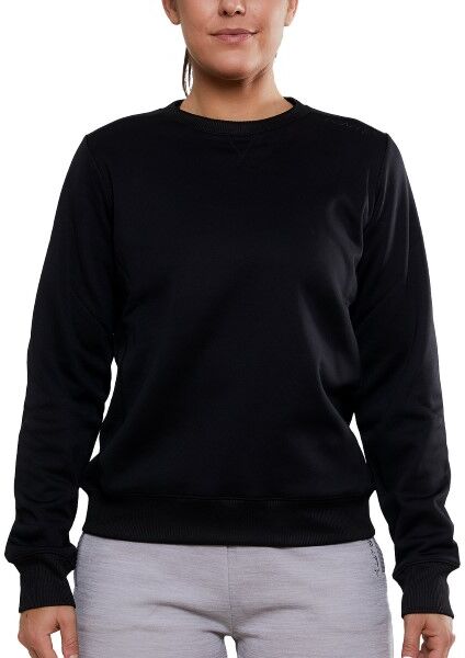 craft Leisure Crewneck Women - Black  - Size: 1907565 - Color: musta craft Leisure Crewneck Women - Black  - Size: 1907565 - Color: musta