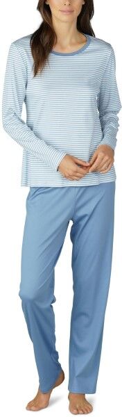 Mey Night2Day Paula Pyjama - Blue  - Size: 14951 - Color: sininen Mey Night2Day Paula Pyjama - Blue  - Size: 14951 - Color: sininen
