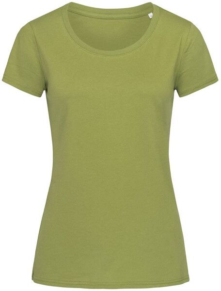 Stedman Janet Organic Women Crew Neck - Green  - Size: ST9300 - Color: vihreä Stedman Janet Organic Women Crew Neck - Green  - Size: ST9300 - Color: vihreä