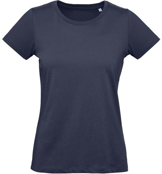 B & C Collection B and C Organic Inspire Plus T Women T-shirt - Navy-2  - Size: TW049 - Color: Merensininen