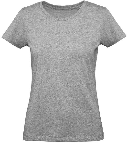 B & C Collection B and C Organic Inspire Plus T Women T-shirt - Grey  - Size: TW049 - Color: harmaa