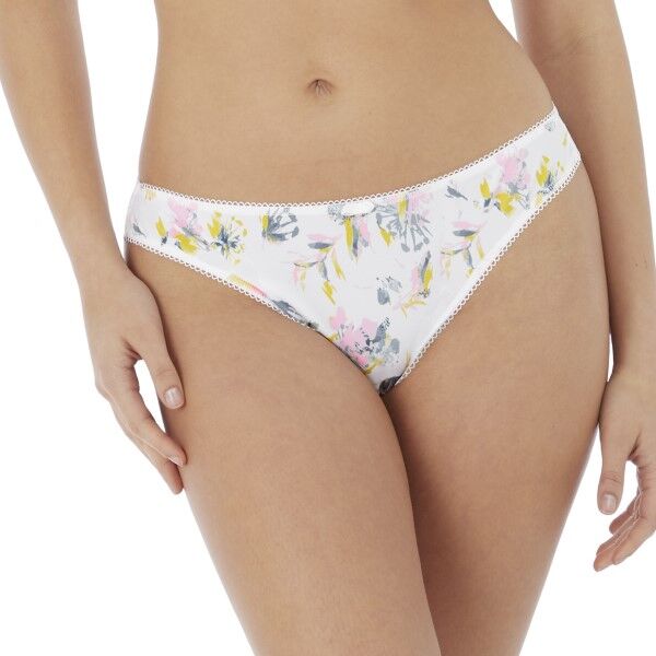 Freya Medley Brazilian - White Pattern-2  - Size: AA5657 - Color: Valk. kuviolli Freya Medley Brazilian - White Pattern-2  - Size: AA5657 - Color: Valk. kuviolli