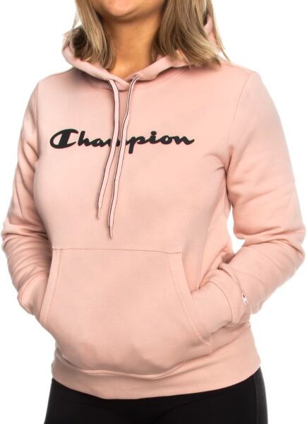 Champion Classics Women Hooded Sweatshirt - Ancientpink  - Size: 113207 - Color: vanha roosa Champion Classics Women Hooded Sweatshirt - Ancientpink  - Size: 113207 - Color: vanha roosa
