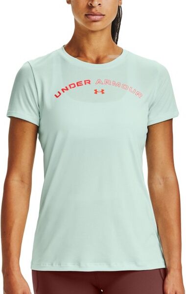 Under Armour Tech Twist Print T-shirt - Mint green  - Size: 1356304-403 - Color: Mintunvihreä Under Armour Tech Twist Print T-shirt - Mint green  - Size: 1356304-403 - Color: Mintunvihreä