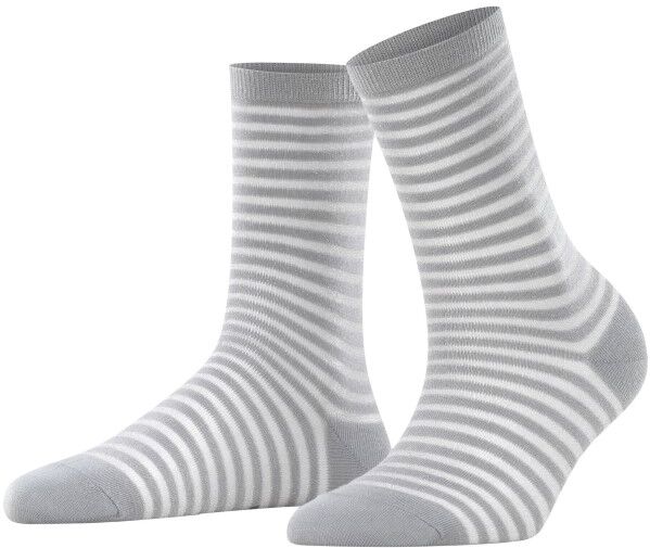Falke Women Seasonal Flash Rib Sock - Silver  - Size: 46370 - Color: hopea Falke Women Seasonal Flash Rib Sock - Silver  - Size: 46370 - Color: hopea